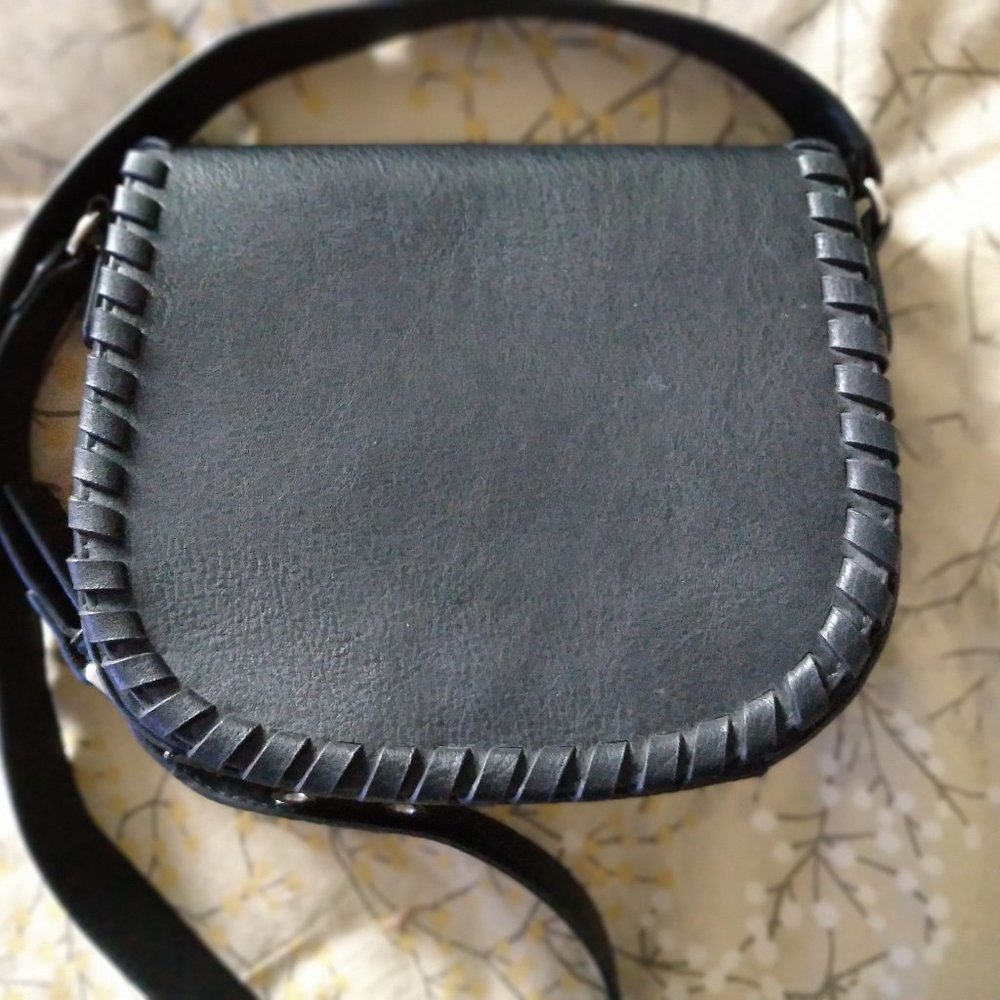 Black Vegan Crossbody Handbag | Nordstrom